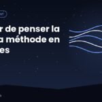 Carnet de décharge mentale posé près d'un lit, pensées rangées pour arrêter de penser la nuit