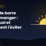 Personne vue de dos marchant dehors en début d'après-midi après le déjeuner, sous une lumière douce