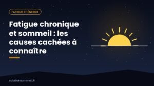 Personne assise près d'une fenêtre au crépuscule, un calendrier aux semaines barrées symbolisant une fatigue qui dure