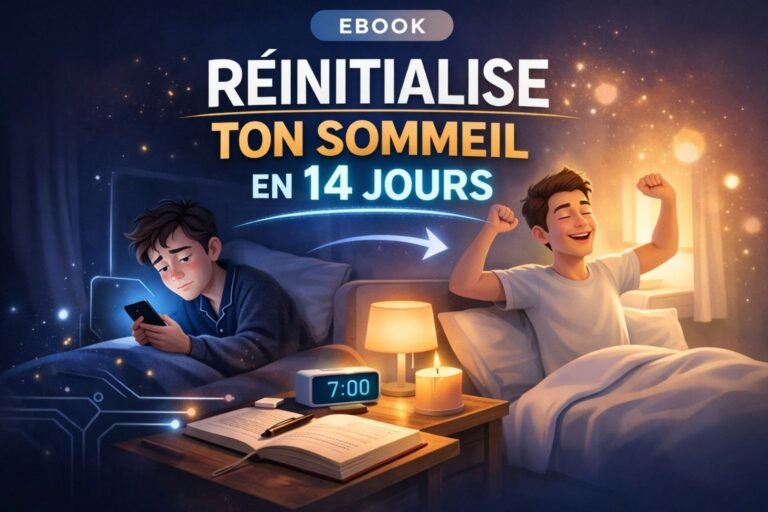 Guide Réinitialise ton sommeil en 14 jours