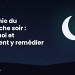 Carnet de préparation de la semaine et sac prêt un dimanche soir, pour mieux dormir avant le lundi