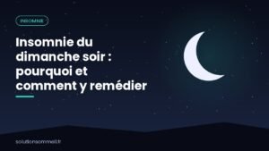 Carnet de préparation de la semaine et sac prêt un dimanche soir, pour mieux dormir avant le lundi