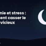 Transition apaisante entre une marche en fin de journée et une chambre calme, pour réduire le stress avant de dormir