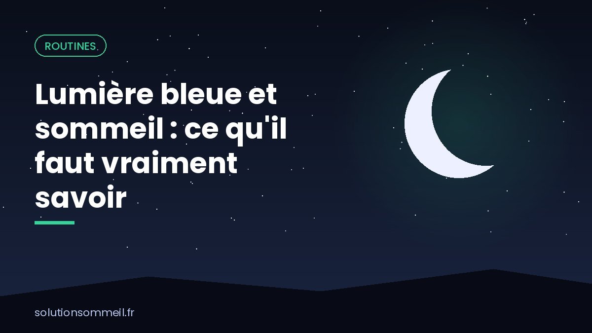 Illustration opposant la lumière chaude et tamisée du soir à la lumière naturelle du matin