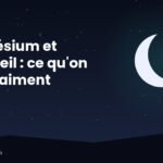 Amandes, graines, lentilles et légumes verts sur une table le soir, sources alimentaires de magnésium pour le sommeil
