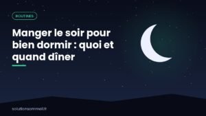 Dîner simple et équilibré avec soupe, légumes, riz et yaourt sur une table le soir