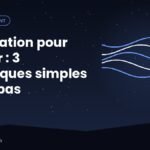 Personne allongée, une main sur le ventre, pratiquant une respiration lente pour dormir