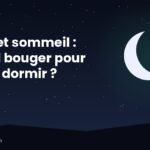 Personne qui marche au crépuscule sur un chemin calme, l'activité physique en fin de journée pour mieux dormir