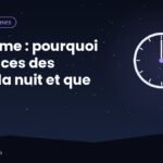 Illustration d'une personne endormie, mâchoire et épaules détendues, symbolisant le bruxisme et le grincement de dents la nuit