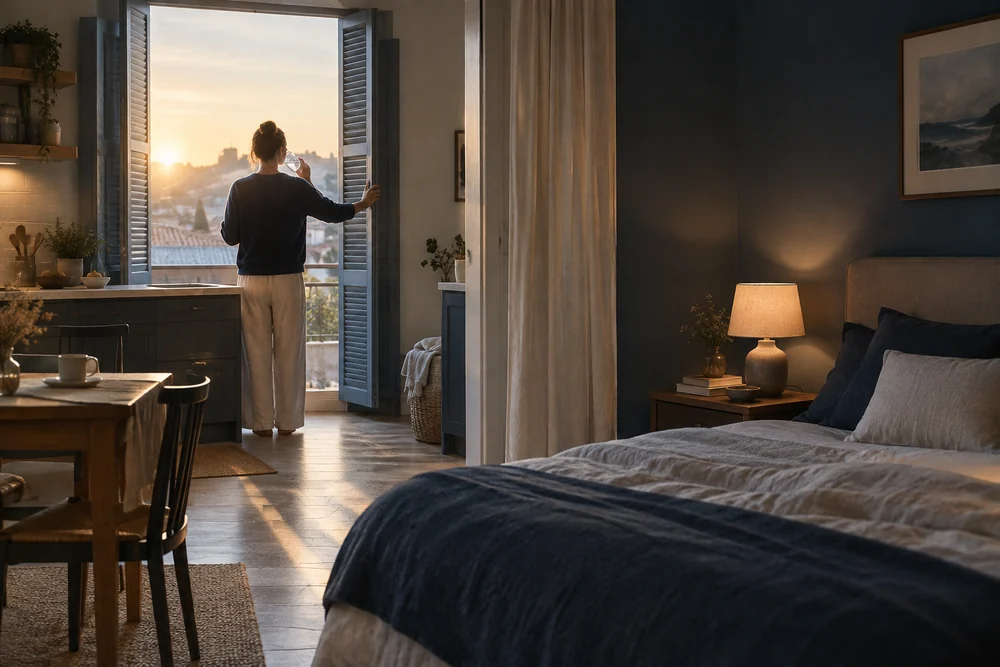 Changement d'heure : prendre la lumière du matin en ouvrant les volets pour recaler son horloge