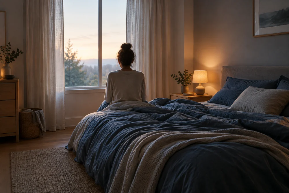 Comment bien dormir naturellement : illustration